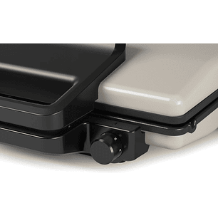 Grill Eléctrico 2000 W Plata