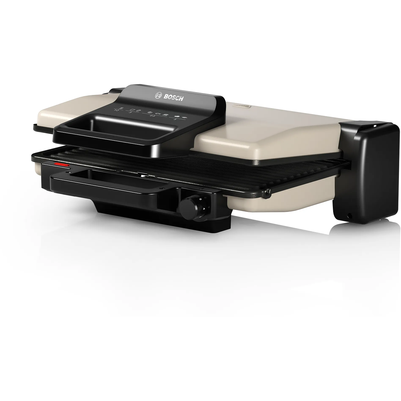 Grill Eléctrico 2000 W Plata 3