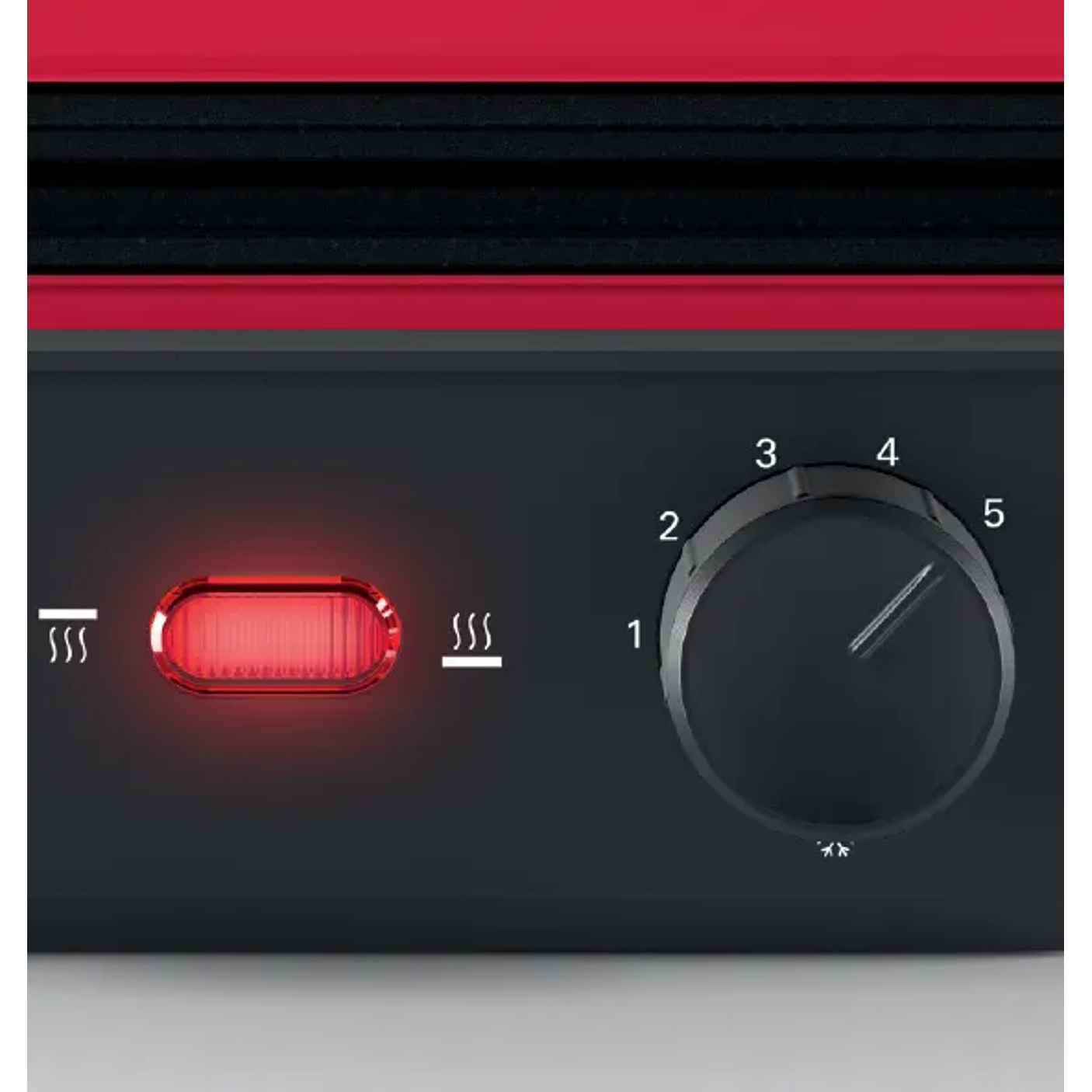 Grill Eléctrico 2000 W Rojo 7