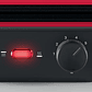 Grill Eléctrico 2000 W Rojo - Miniatura 7