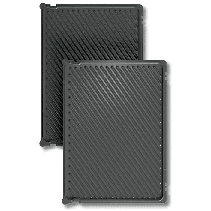 Grill Eléctrico 2000 W Rojo 8