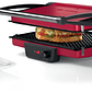 Grill Eléctrico 2000 W Rojo - Miniatura 5