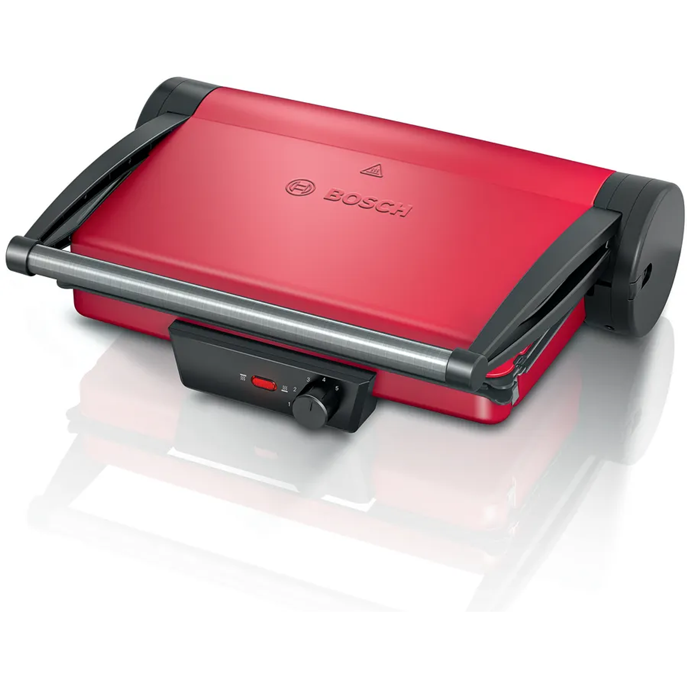 Grill Eléctrico 2000 W Rojo 1