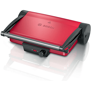Grill Eléctrico 2000 W Rojo