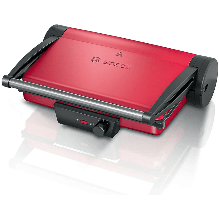 Grill Eléctrico 2000 W Rojo 1