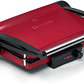 Grill Eléctrico 2000 W Rojo - Miniatura 2