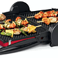 Grill Eléctrico 2000 W Rojo - Miniatura 9