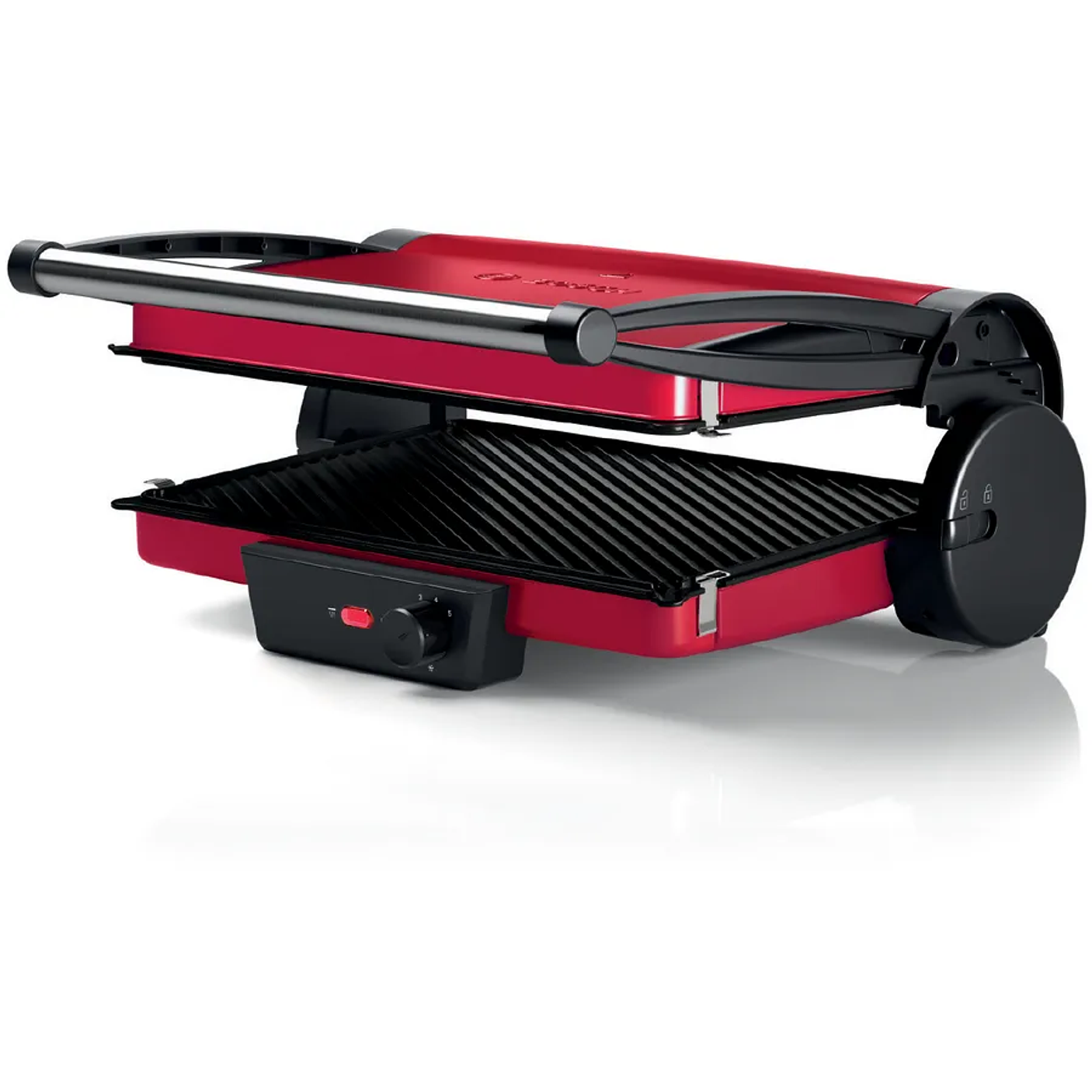 Grill Eléctrico 2000 W Rojo 6