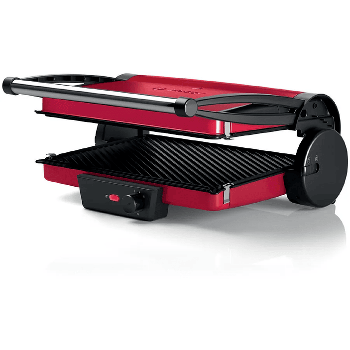 Grill Eléctrico 2000 W Rojo 6