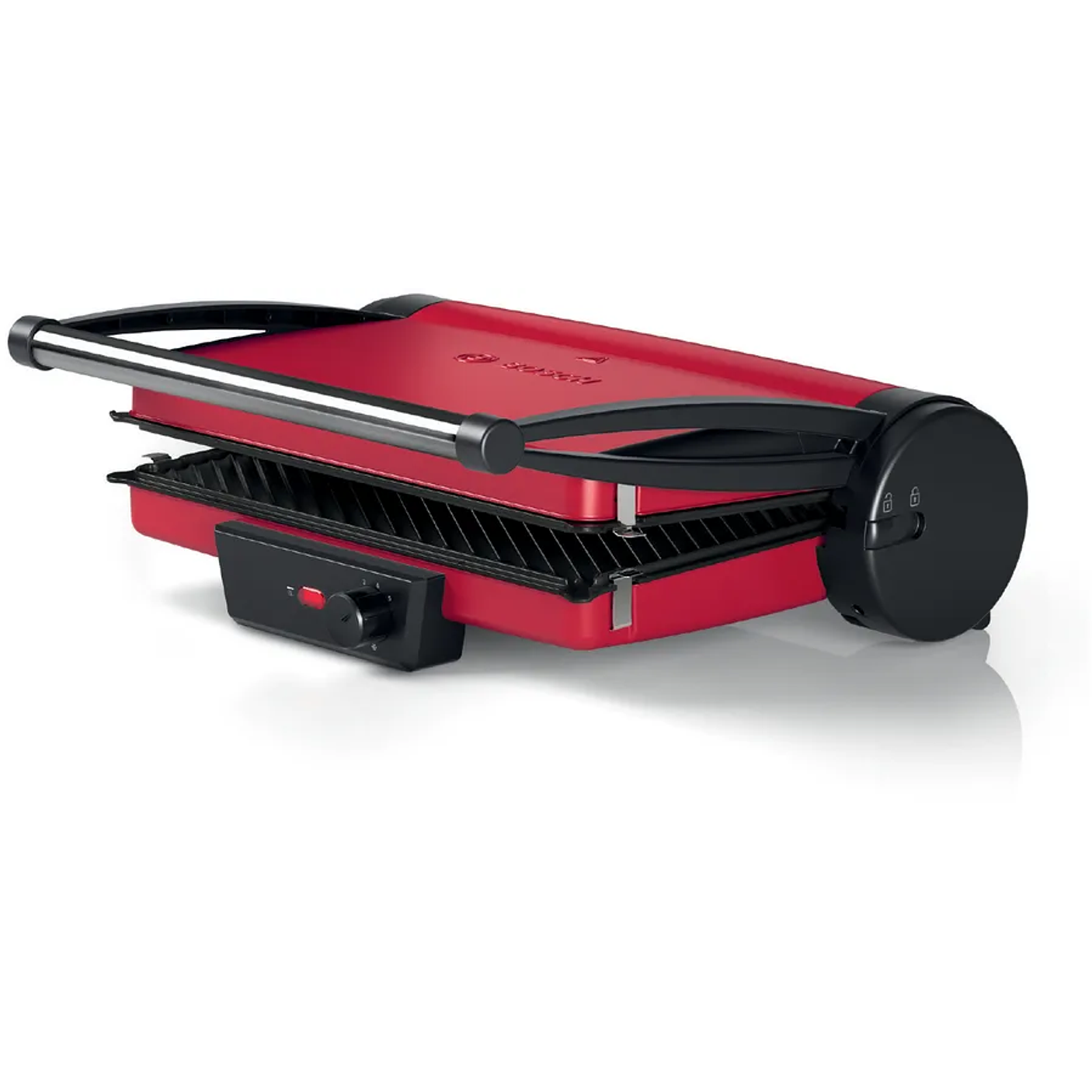 Grill Eléctrico 2000 W Rojo 4