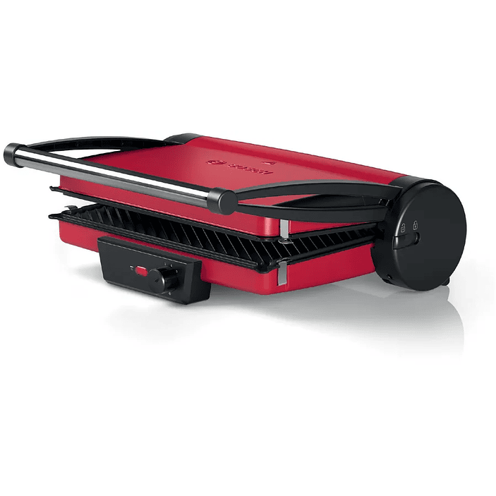 Grill Eléctrico 2000 W Rojo 4