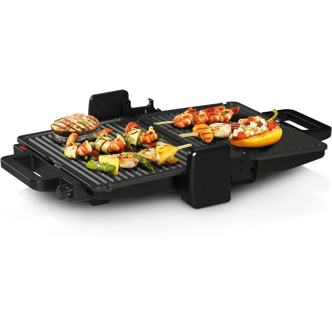  Grill Eléctrico 2000 W Negro 10