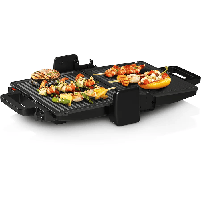  Grill Eléctrico 2000 W Negro 10