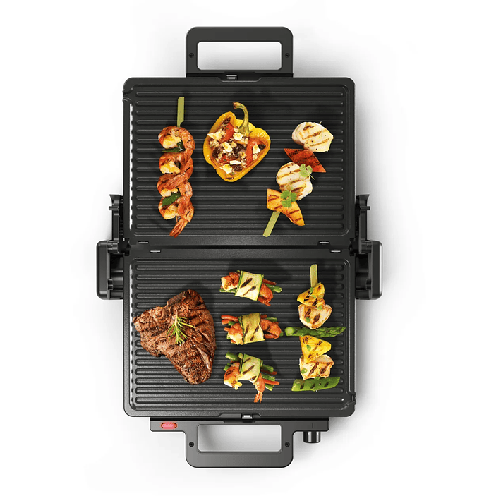  Grill Eléctrico 2000 W Negro 12