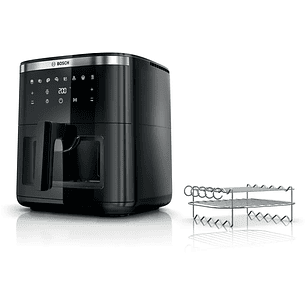 Serie 6 Freidora de aire Negro 7,2 L