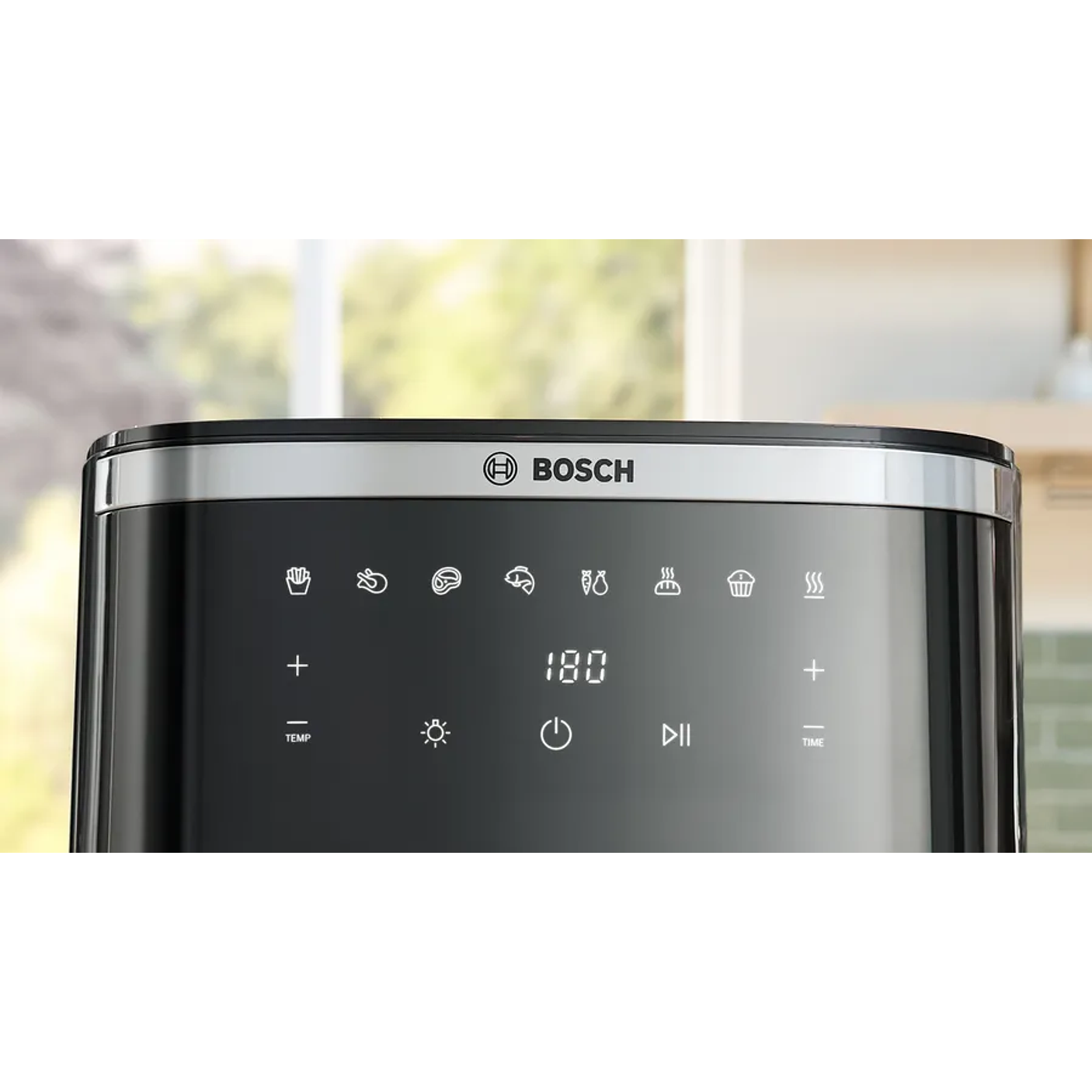 Serie 6 Freidora de aire Negro 7,2 L 4