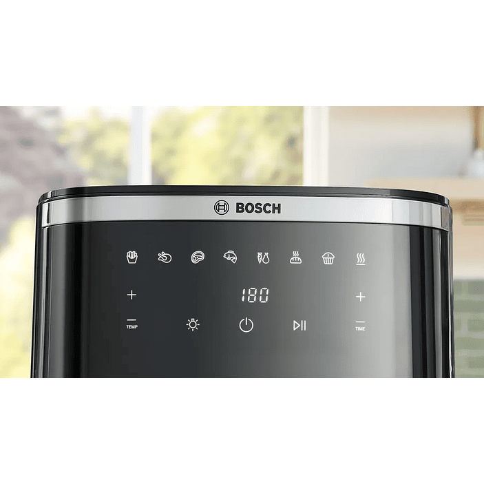 Serie 6 Freidora de aire Negro 7,2 L 4