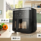 Serie 6 Freidora de aire Negro 7,2 L - Miniatura 2