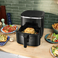 Serie 6 Freidora de aire Negro 7,2 L - Miniatura 8