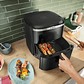 Serie 6 Freidora de aire Negro 7,2 L - Miniatura 9