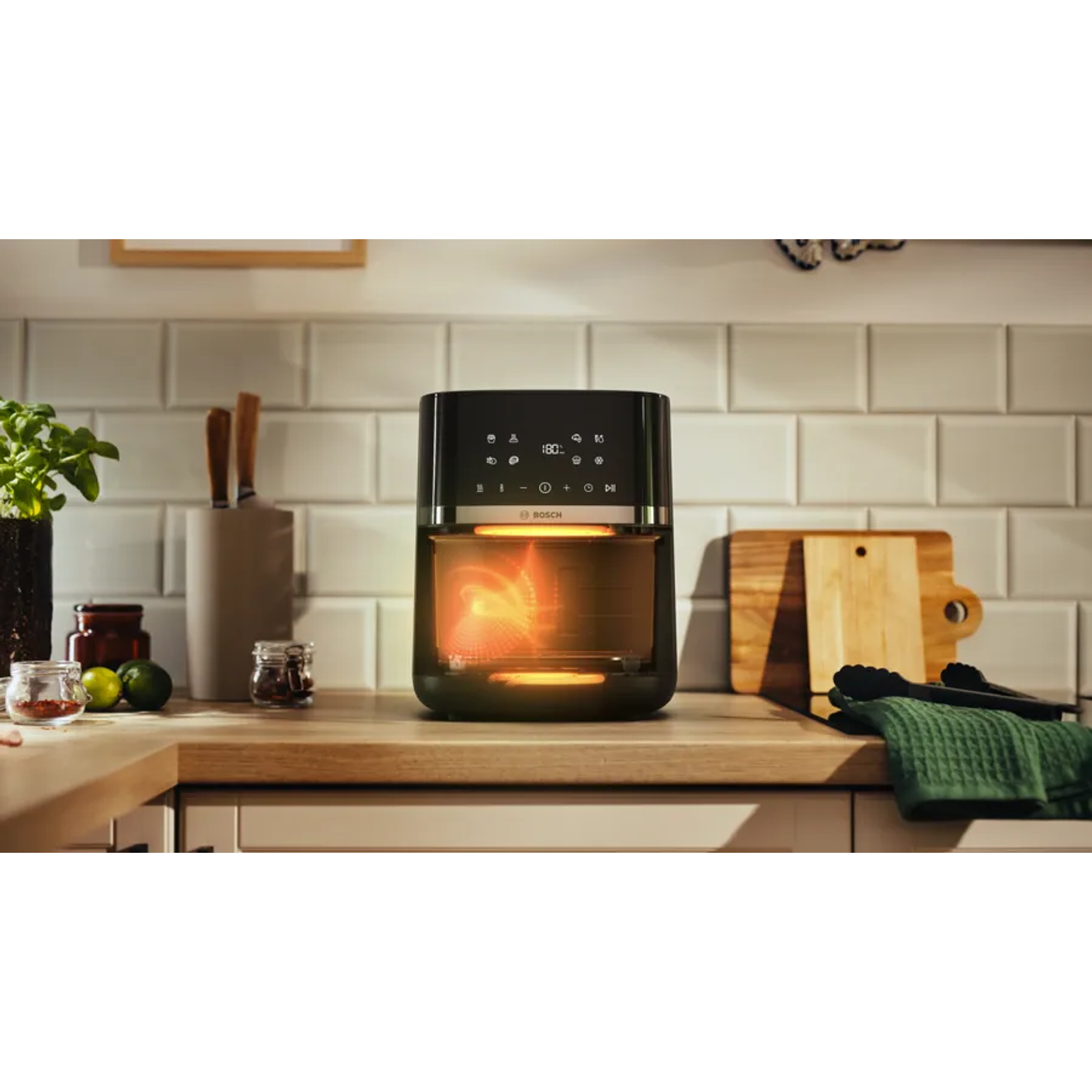 Serie 4 Freidora de aire Negro 6,1 L 4