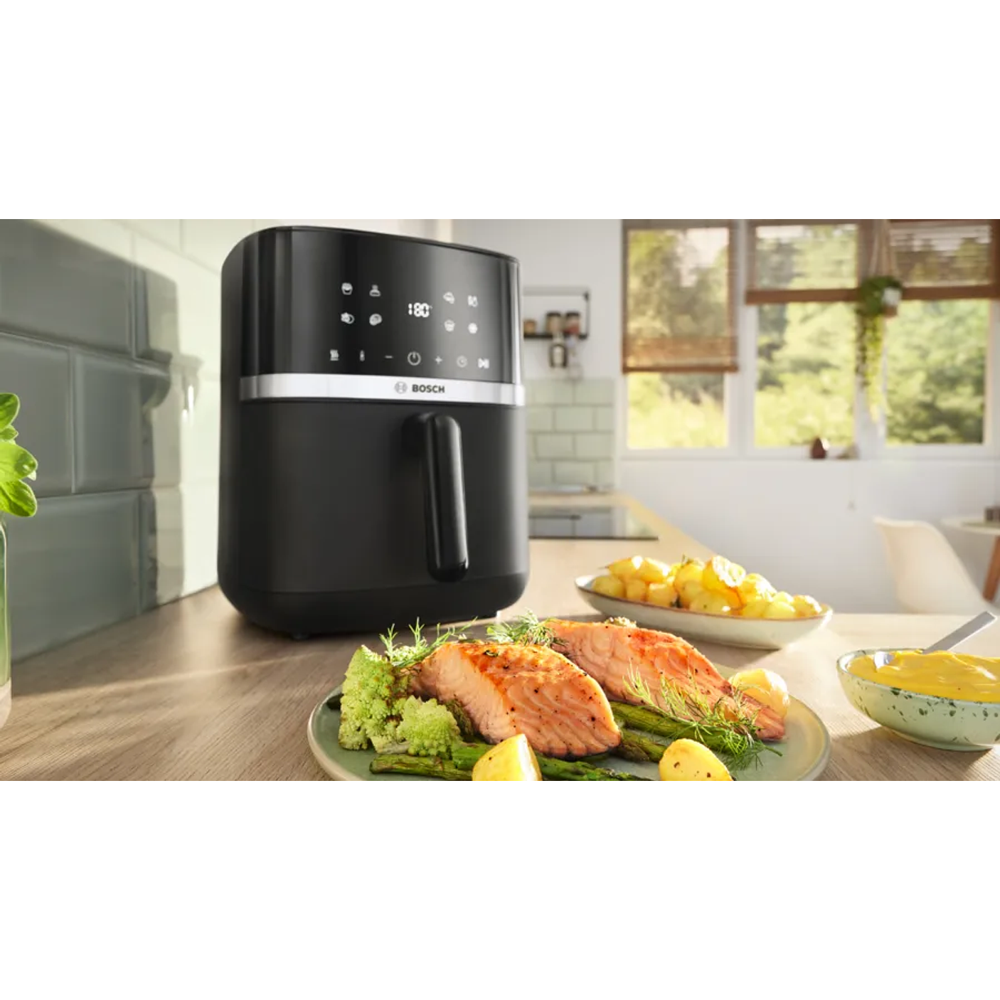 Serie 4 Freidora de aire Negro 6,1 L 2