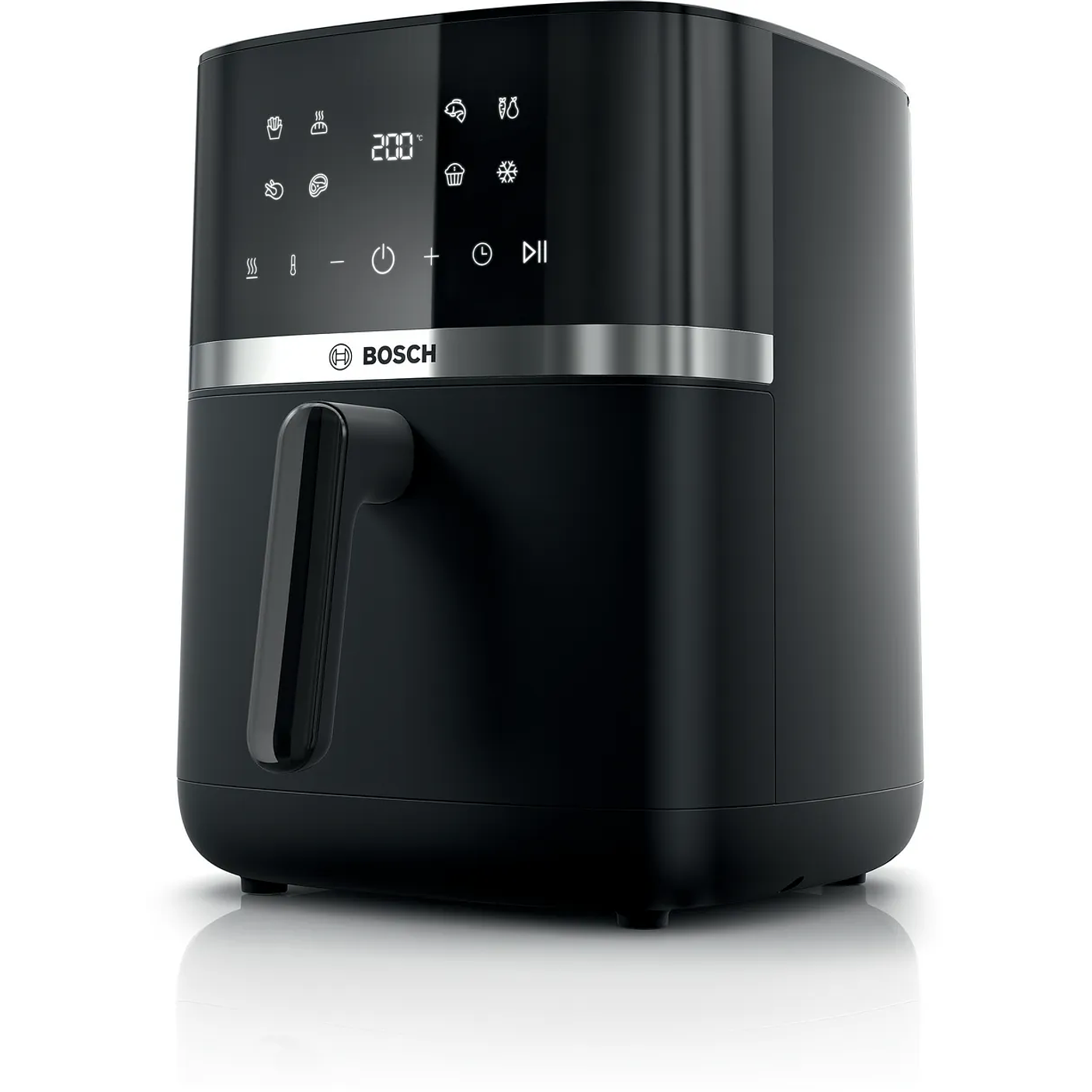 Serie 4 Freidora de aire Negro 6,1 L 1