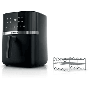 Serie 4 Freidora de aire Negro 6,1 L con Rejilla Grill