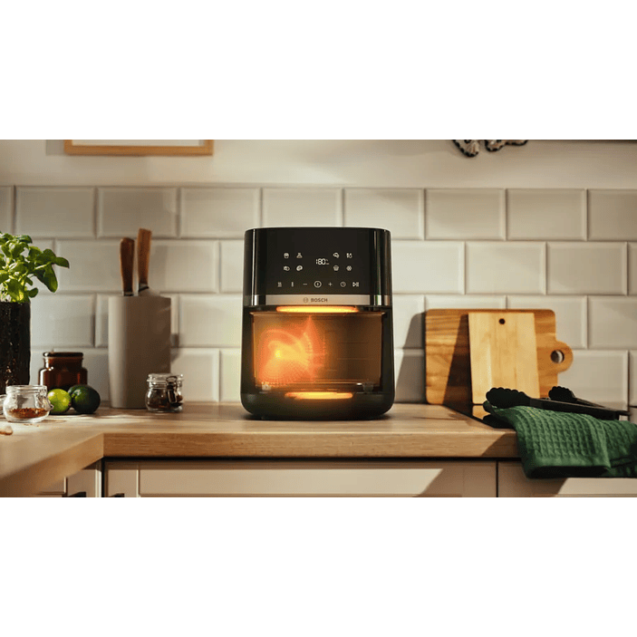 Serie 4 Freidora de aire Negro 6,1 L con Rejilla Grill 3