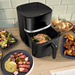 Serie 4 Freidora de aire Negro 6,1 L con Rejilla Grill - Miniatura 4