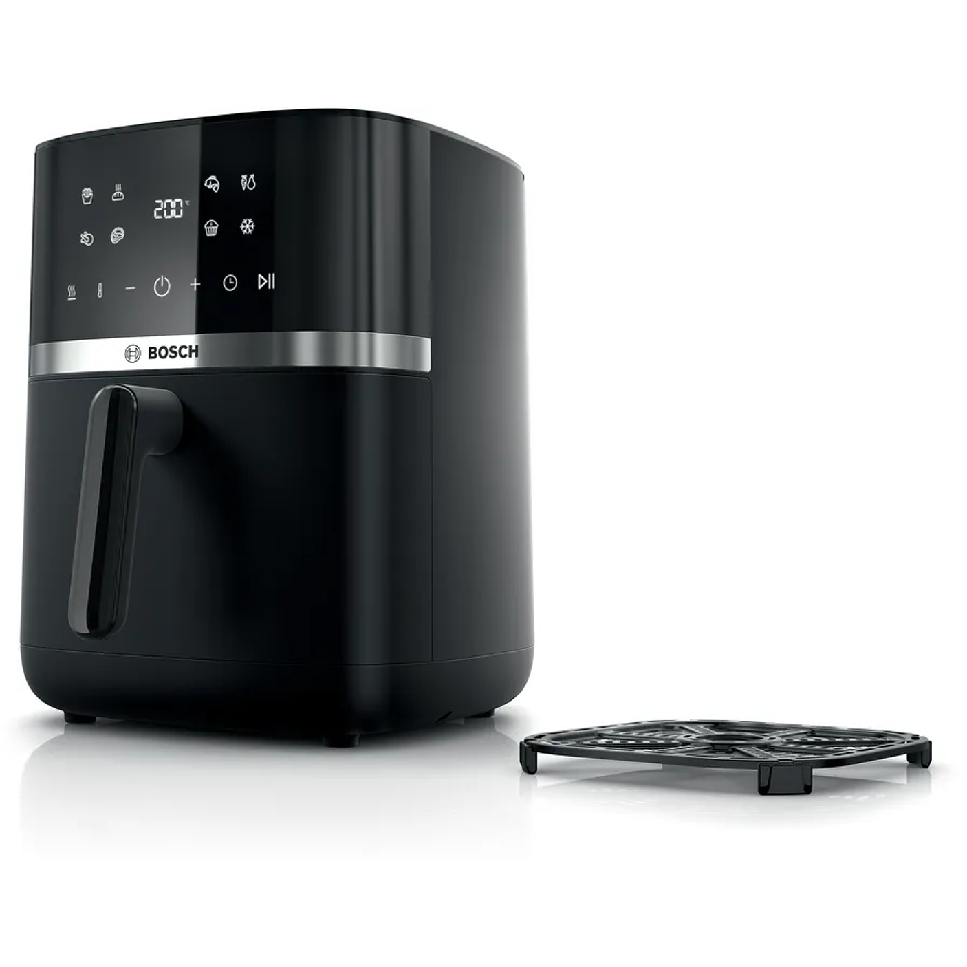 Serie 4 Freidora de aire Negro 6,1 L con Rejilla Extraíble 1