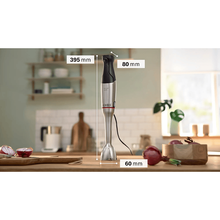 Serie 6 Batidora de mano ErgoMaster 1200 W Acero inoxidable 2