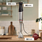 Serie 6 Batidora de mano ErgoMaster 1200 W Acero inoxidable - Miniatura 2