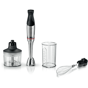 Serie 6 Batidora de mano ErgoMaster 1200 W Acero inoxidable