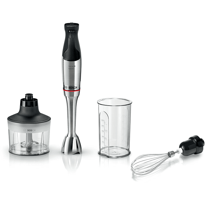 Serie 6 Batidora de mano ErgoMaster 1200 W Acero inoxidable 1