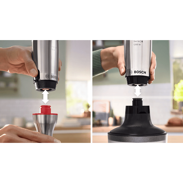 Serie 6 Batidora de mano ErgoMaster 1200 W Acero inoxidable 4