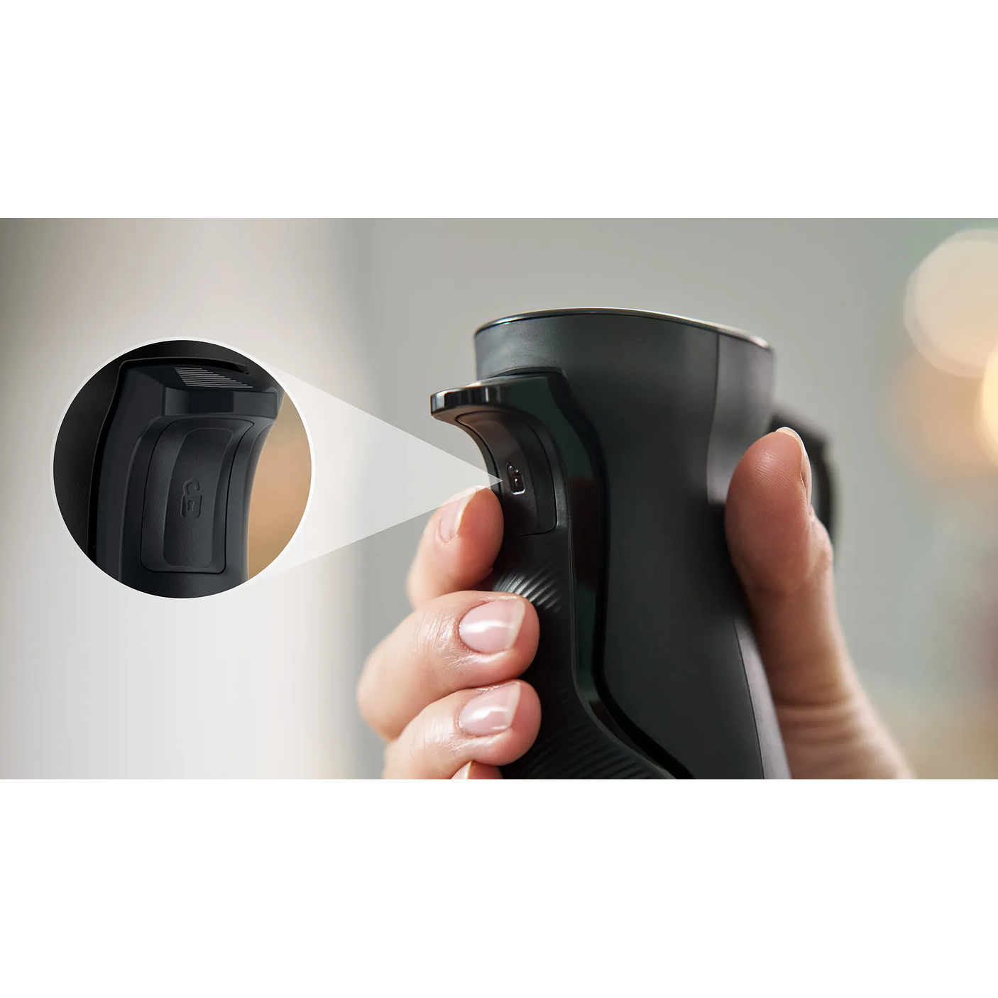 Serie 6 Batidora de mano ErgoMaster 1200 W Acero inoxidable 6