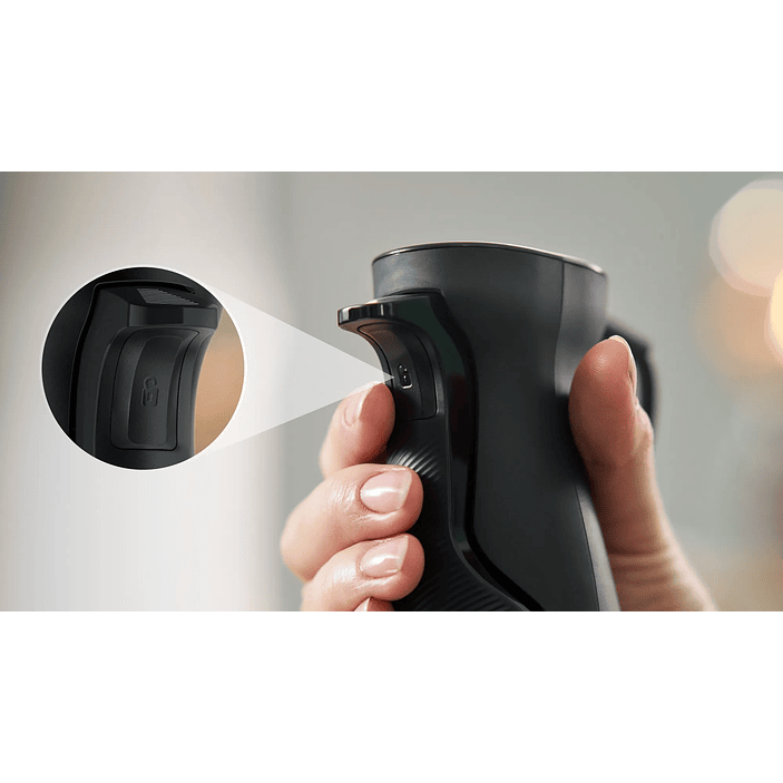 Serie 6 Batidora de mano ErgoMaster 1200 W Acero inoxidable 6