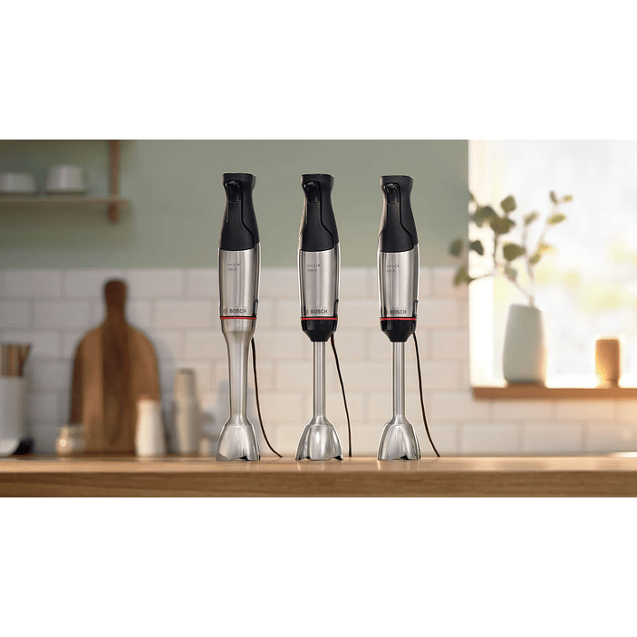 Serie 6 Batidora de mano ErgoMaster 1200 W Acero inoxidable 8