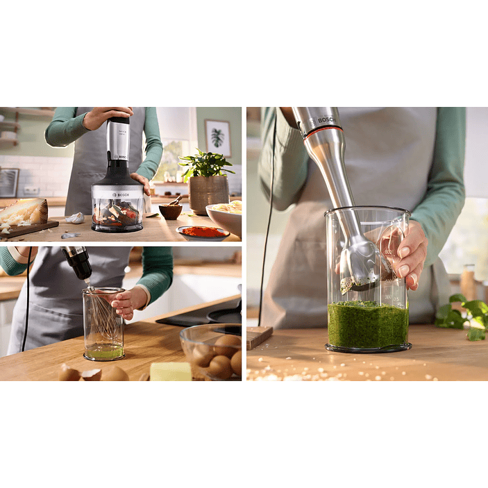 Serie 6 Batidora de mano ErgoMaster 1200 W Acero inoxidable 9