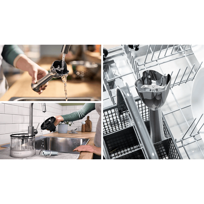 Serie 6 Batidora de mano ErgoMaster 1200 W Acero inoxidable 10