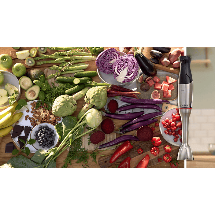 Serie 6 Batidora de mano ErgoMaster 1200 W Acero inoxidable 12