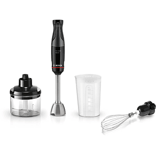 Serie 4 Batidora de mano ErgoMaster 1000 W Negro, antracita