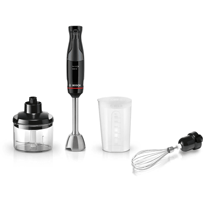 Serie 4 Batidora de mano ErgoMaster 1000 W Negro, antracita 1