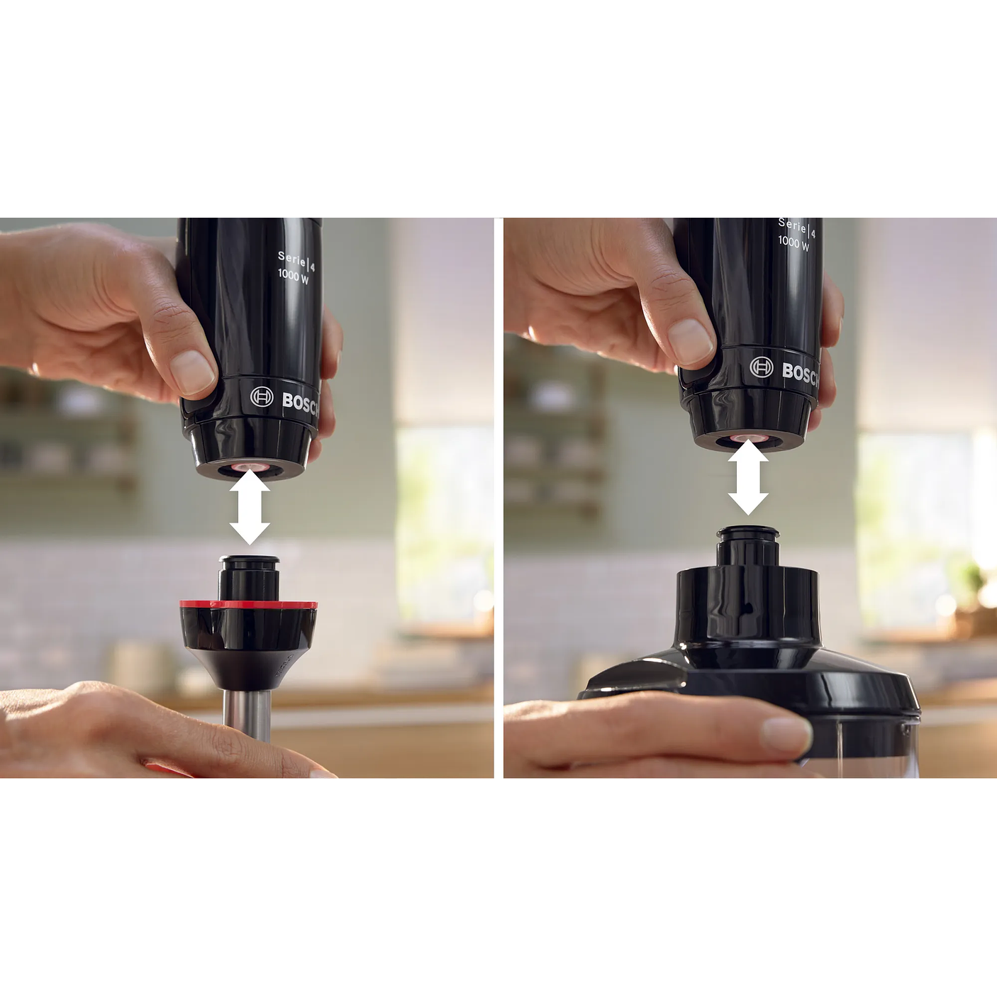 Serie 4 Batidora de mano ErgoMaster 1000 W Negro, antracita 8