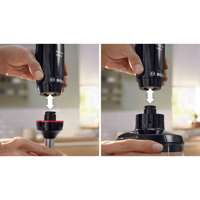 Serie 4 Batidora de mano ErgoMaster 1000 W Negro, antracita 8