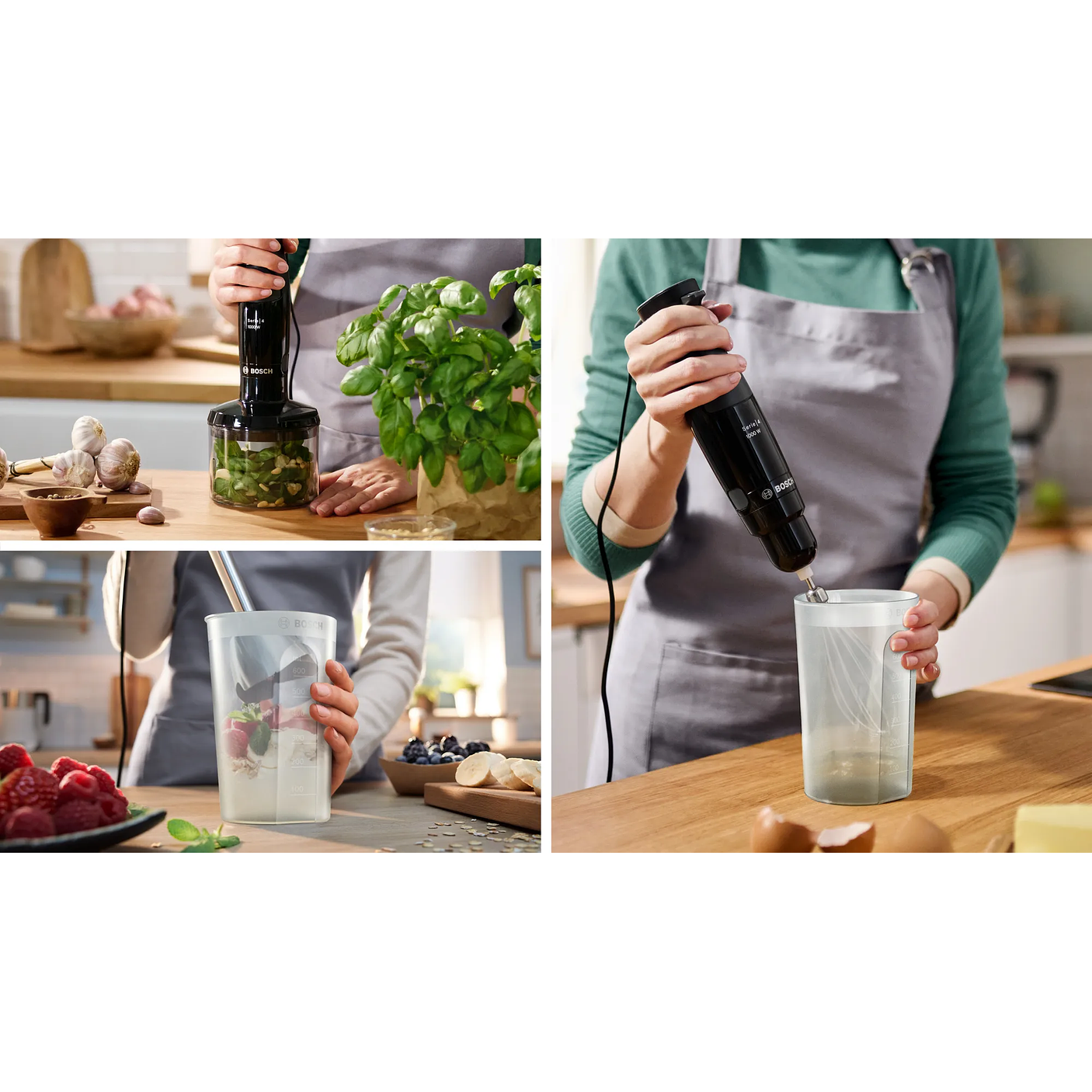 Serie 4 Batidora de mano ErgoMaster 1000 W Negro, antracita 9