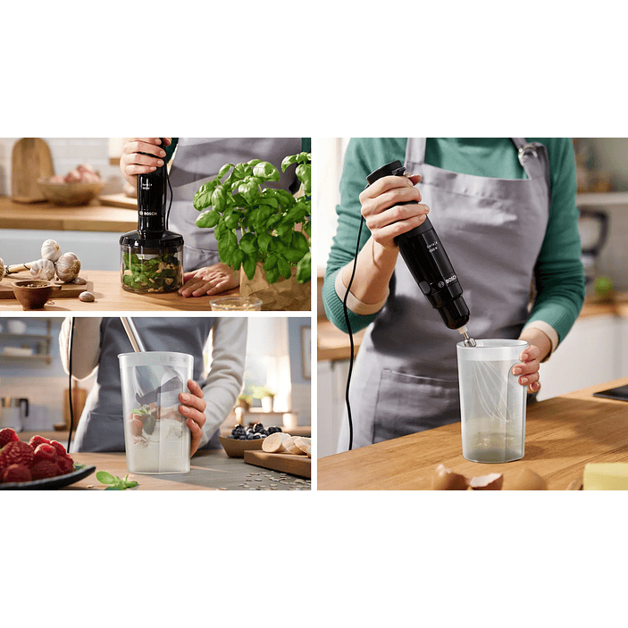 Serie 4 Batidora de mano ErgoMaster 1000 W Negro, antracita 9