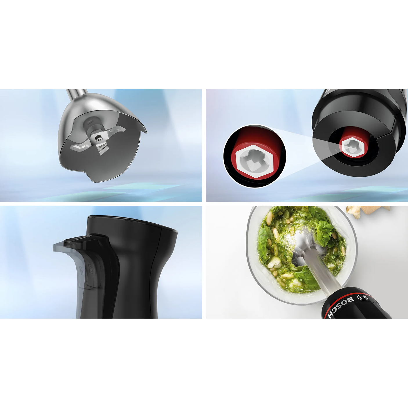 Serie 4 Batidora de mano ErgoMaster 1000 W Profesional 3