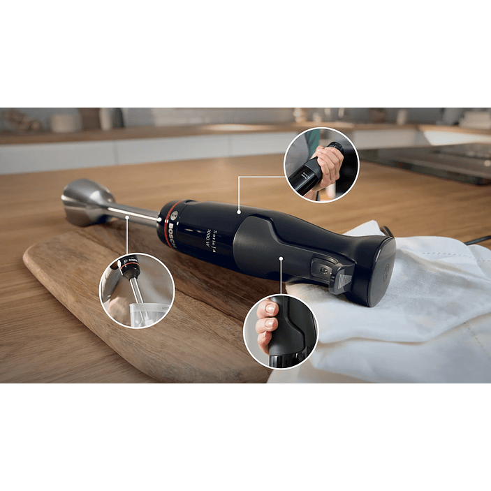 Serie 4 Batidora de mano ErgoMaster 1000 W Profesional 6